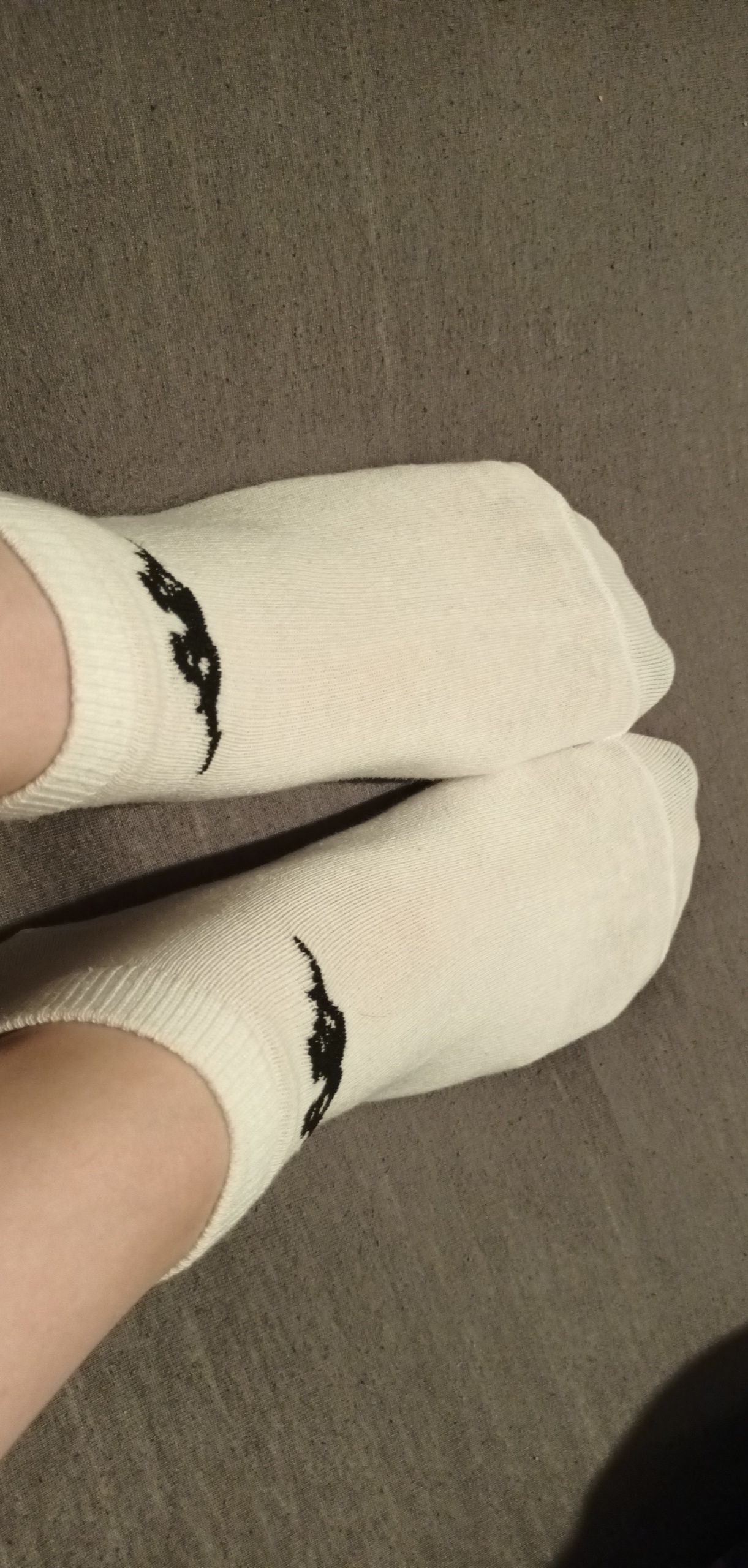 getragene Socken Produktbild