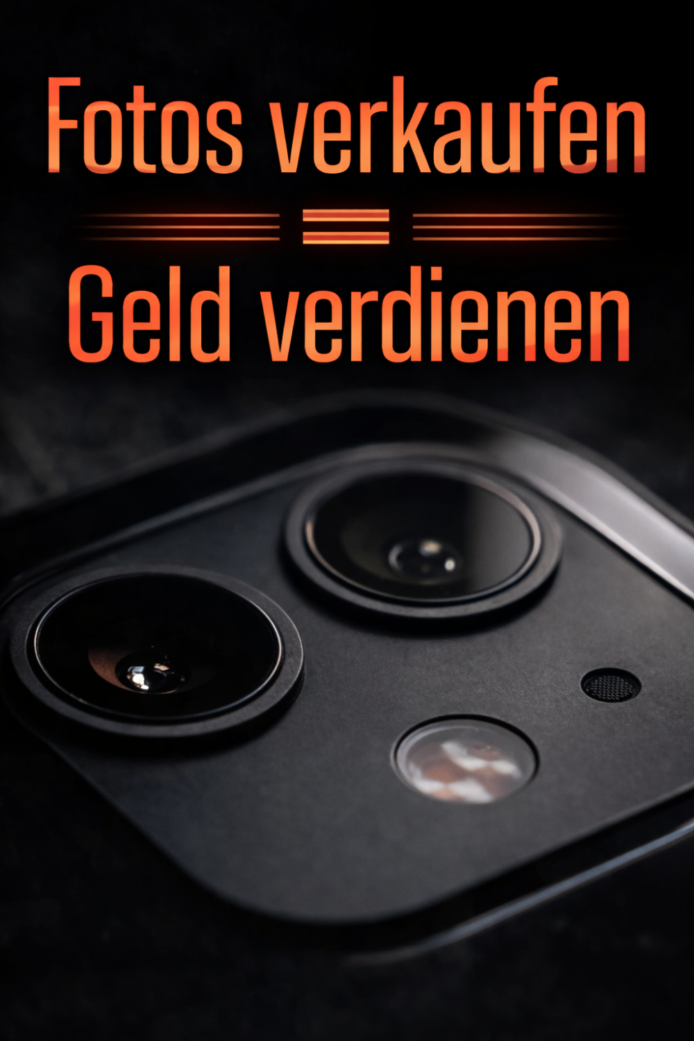 Fotos online verkaufen – Geld verdienen mit Bildern online