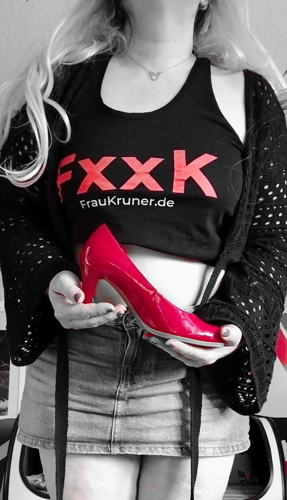 Jeanny (3)- die Königin der used underwear und kreativen Ideen