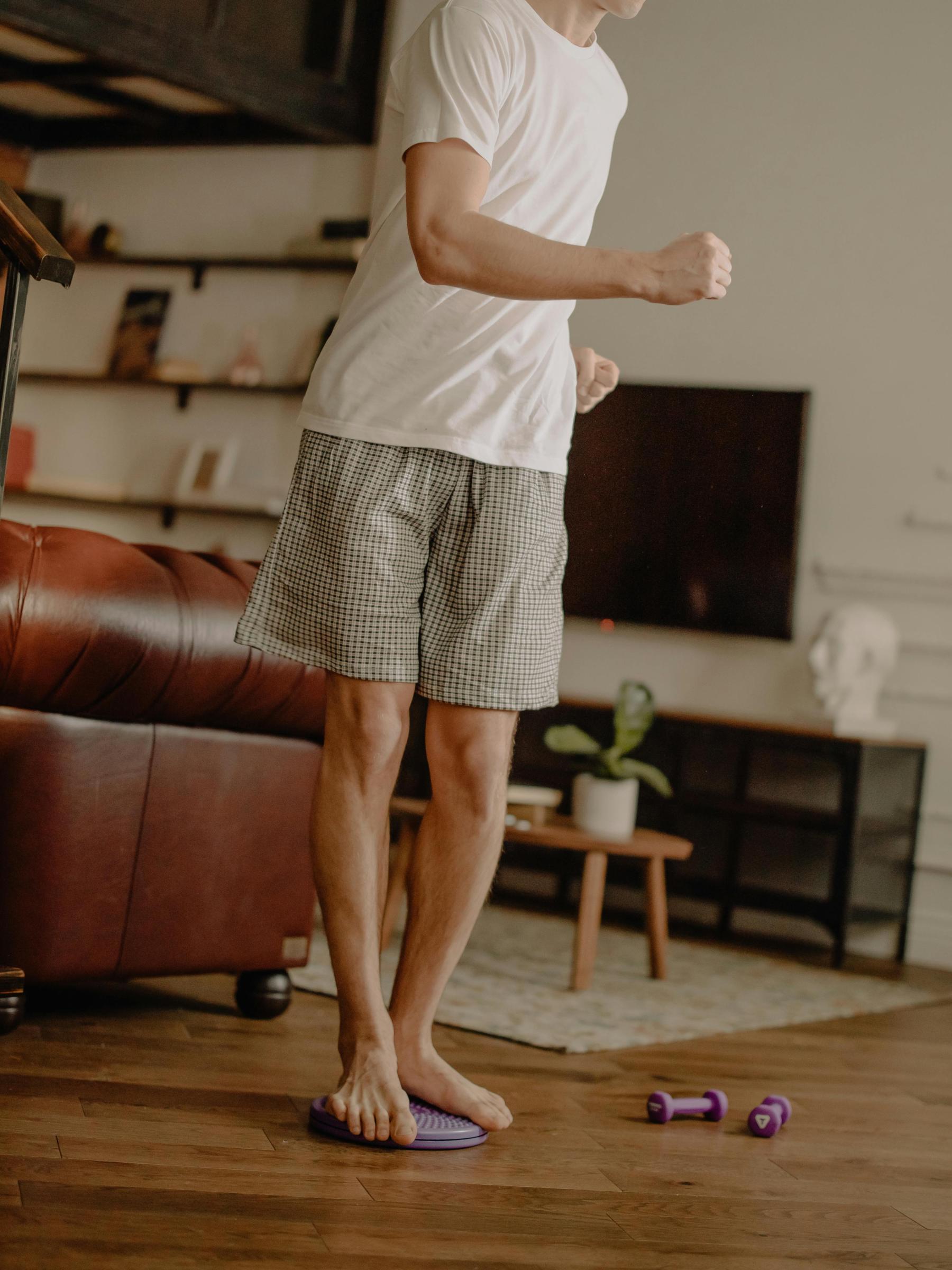 Weite bequeme Boxershorts für den Mann