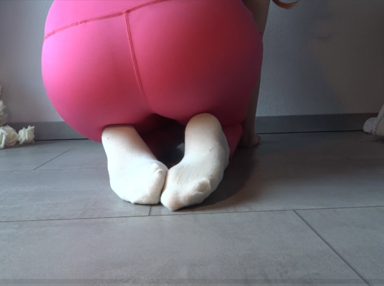 sexy Arsch und Sohle