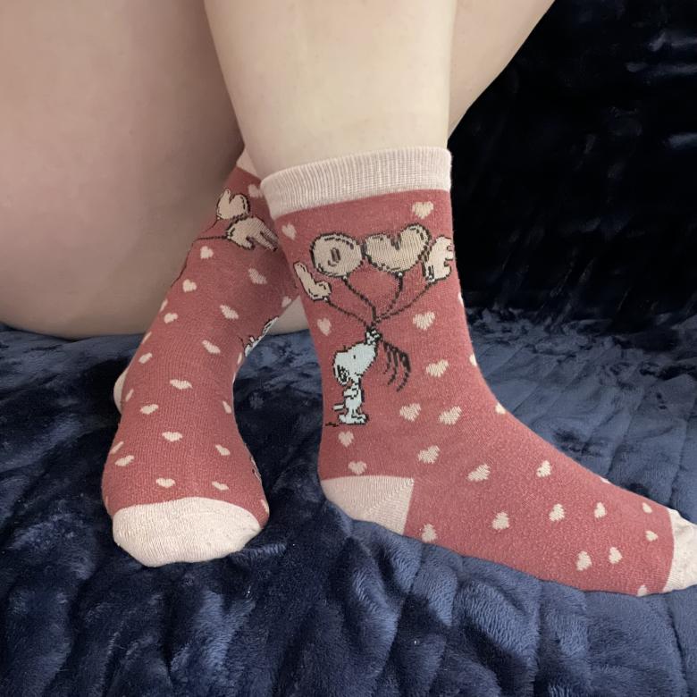 Süße Snoopy Söckchen