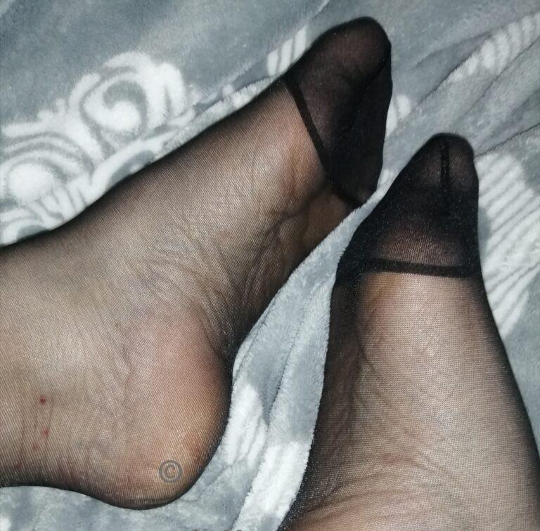 Hauchdünne Nylonstrümpfe❤️