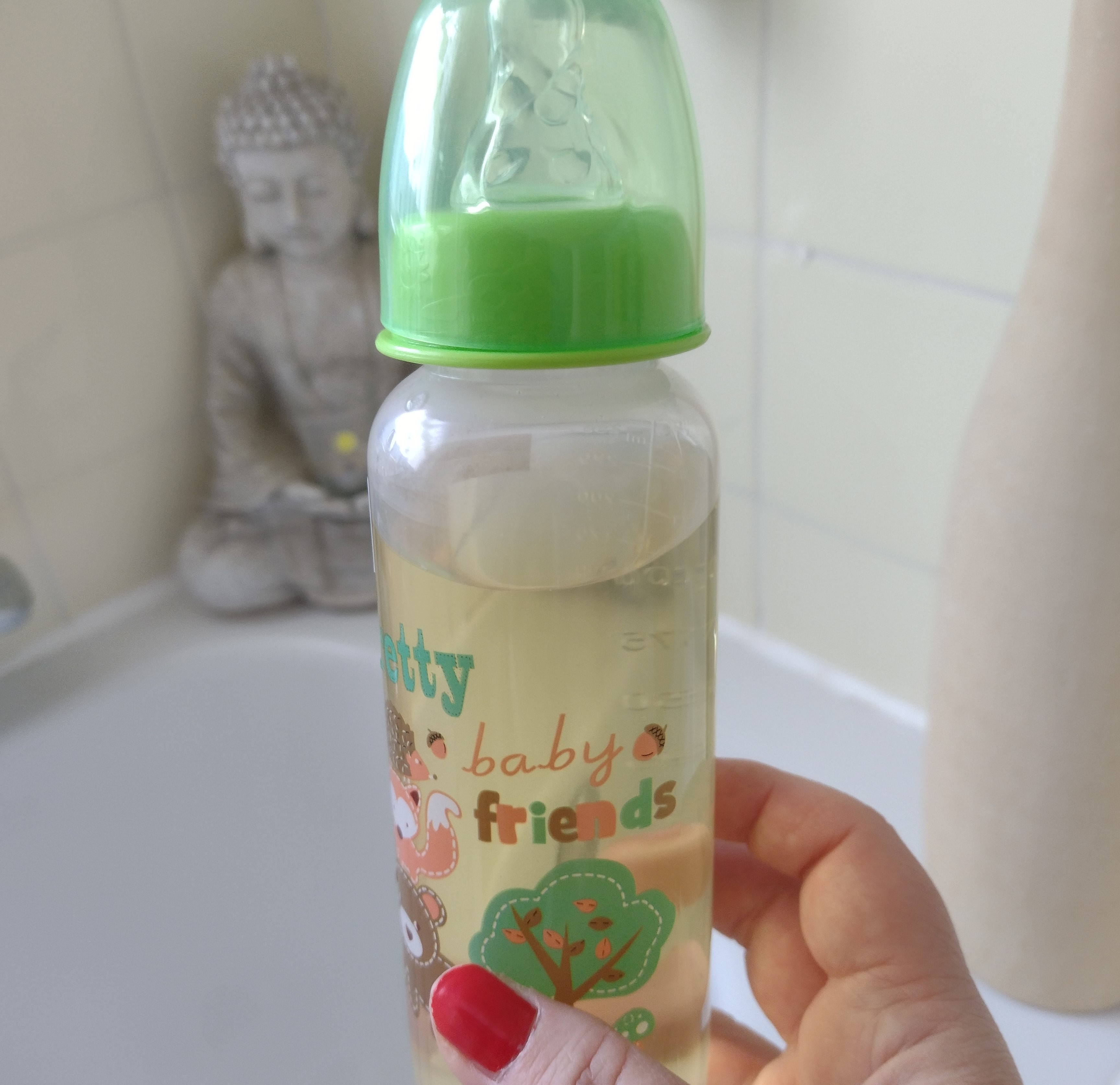 Natursekt in der Nuckelflasche 250 ml