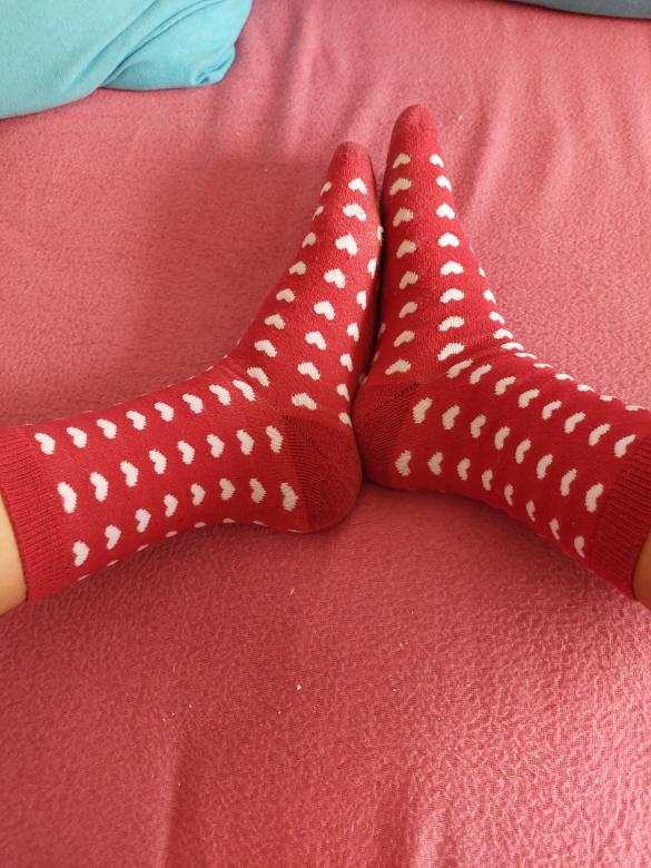 Süße Herzchen - Mädchenstrümpfe