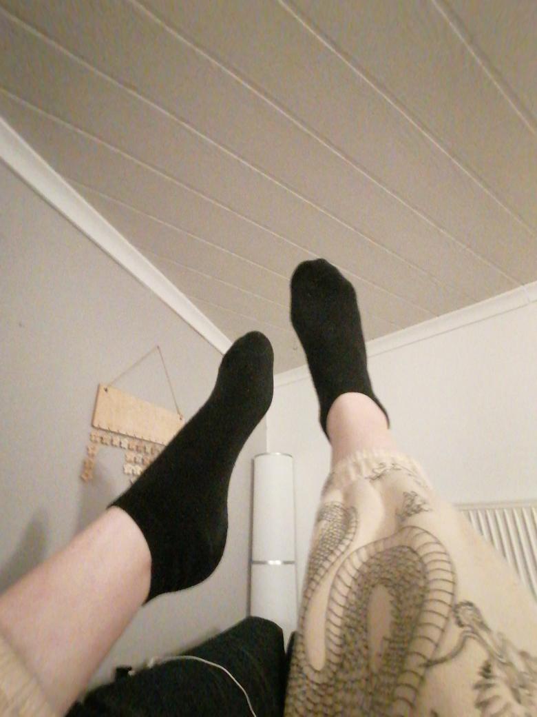 Oft getragene Socken, solange du willst