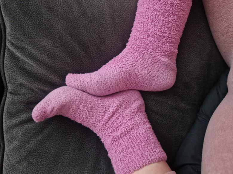 Flauschige Socken