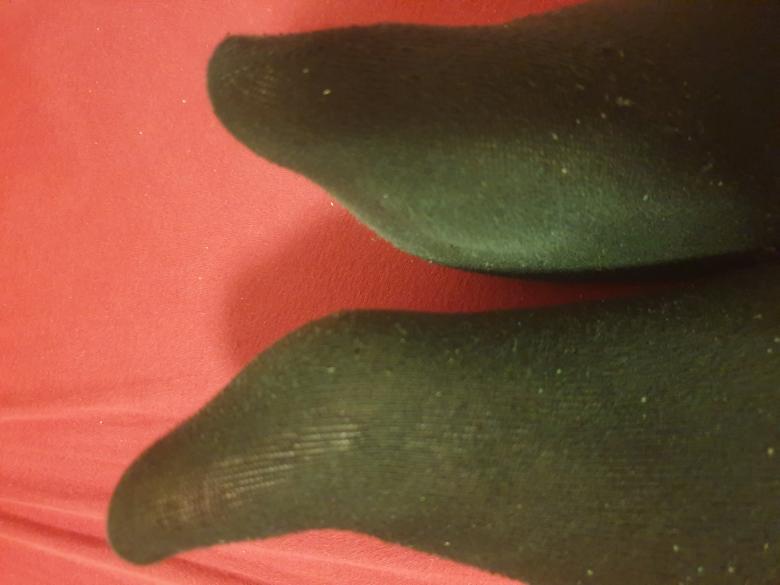 Getragene socken