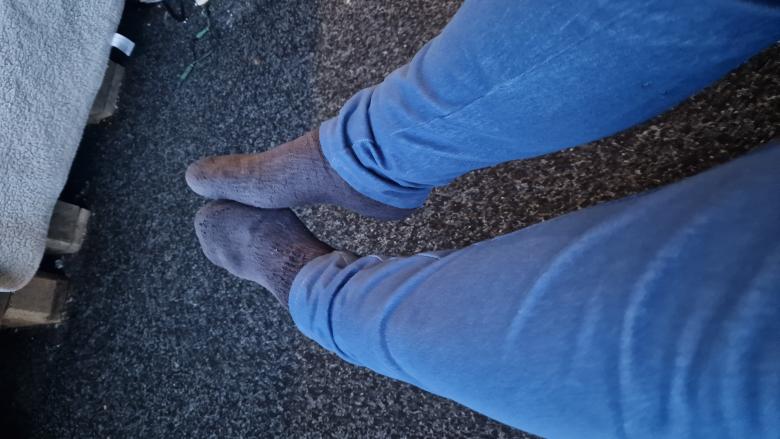 Schöne weiche Socken