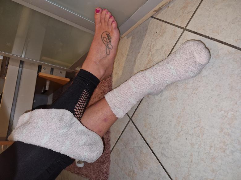 Wunsch-Flausch-Socken