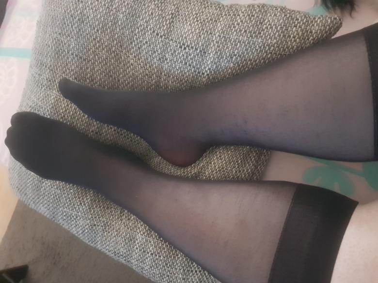 Kniestrümpfe, Nylon