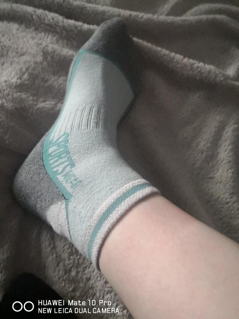 Getragene Socken/Strümpfe Strapse