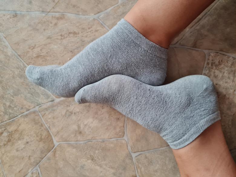 Stark riechende Söckchen