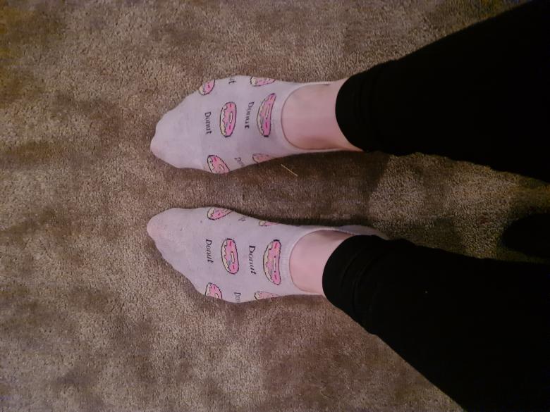 Lustige Sneakersocken