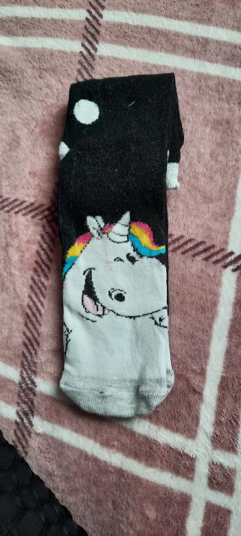 Pummel Einhorn Socken