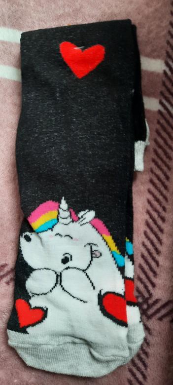 Pummel Einhorn Socken