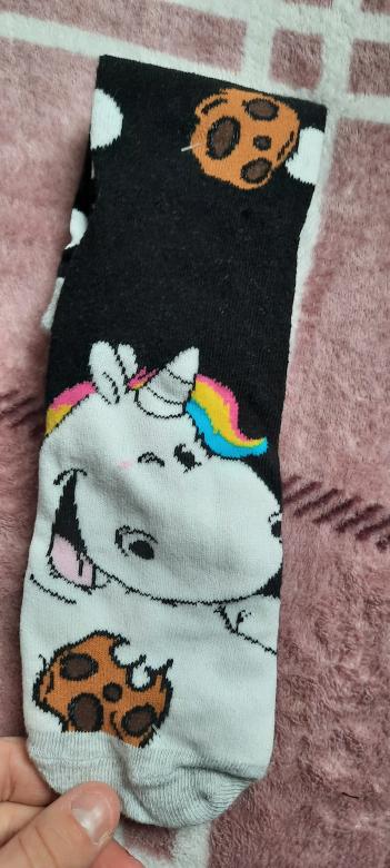 Pummel Einhorn Socken