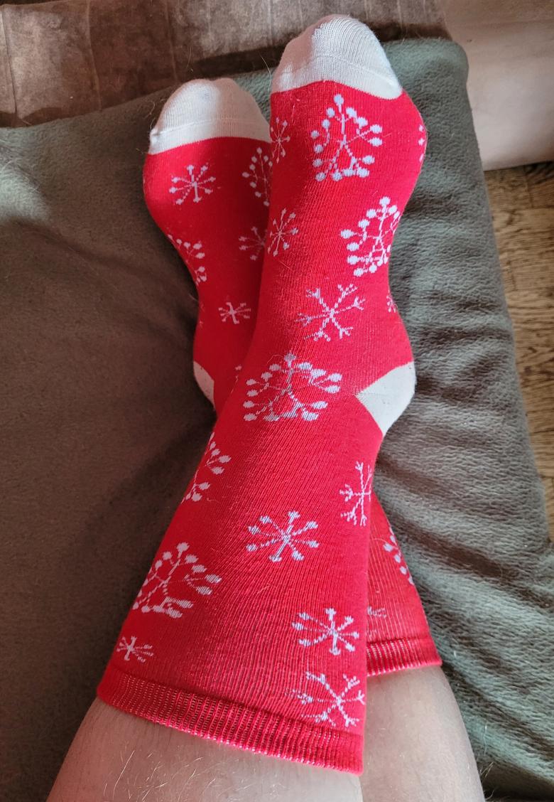 Weihnachtssocken nur für dich