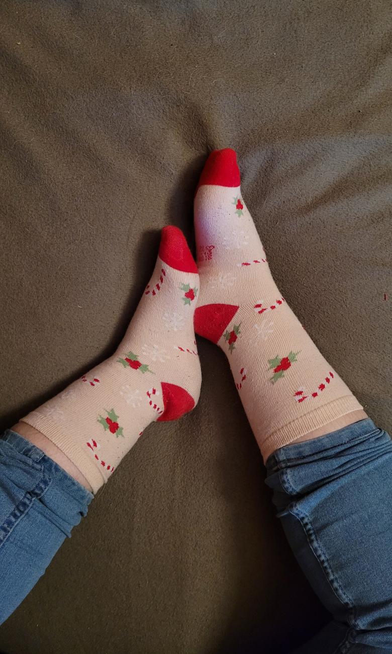 Weihnachtssocken nur für dich