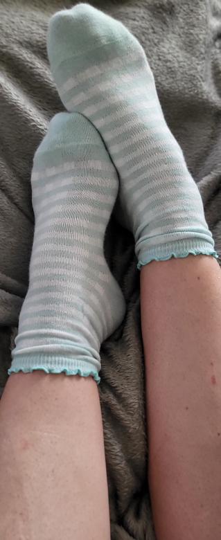 Gestreifte Söckchen