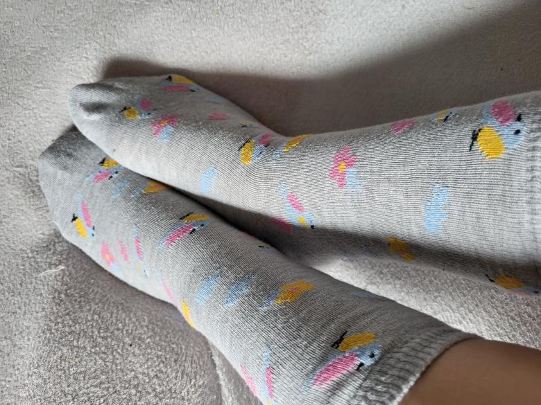 Strümpfe getragen nach deinen Wünschen