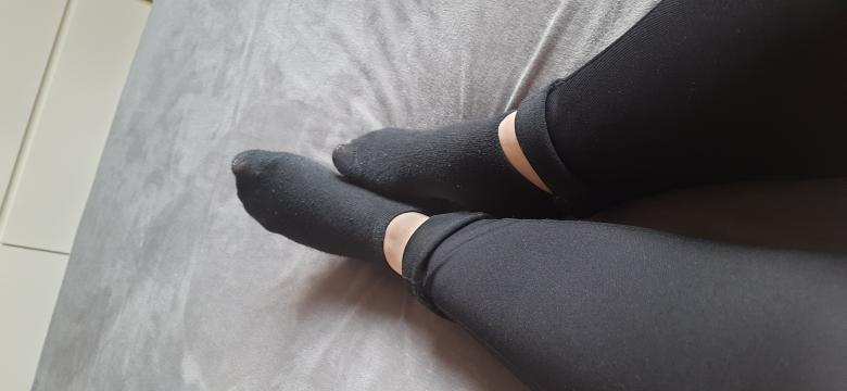 Geile Socken nur für dich getragen