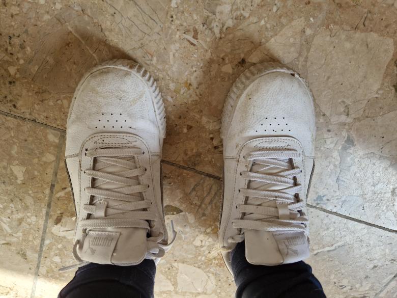 Sneaker Puma mit Stallduft