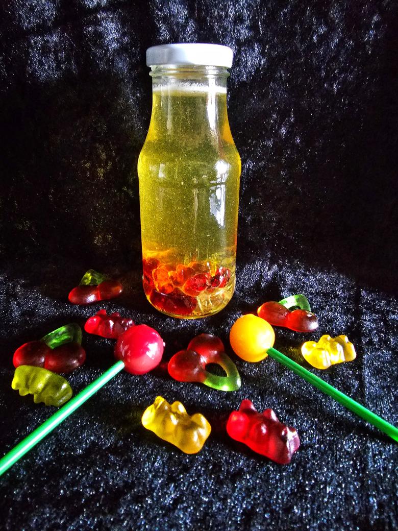 In NS eingelegte Gummibärchen 😋