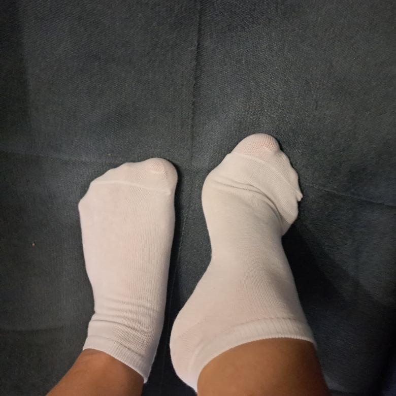 Sneackersocken, weiß für DICH getragen🔥