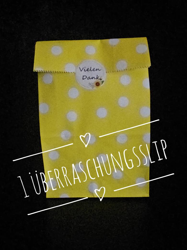 1 ÜberraschungsSlip ❤️😋❤️