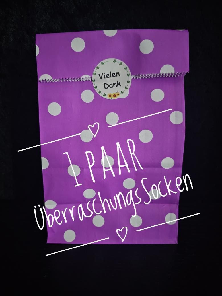 1 Paar ÜberraschungsSocken 😋❤️😋