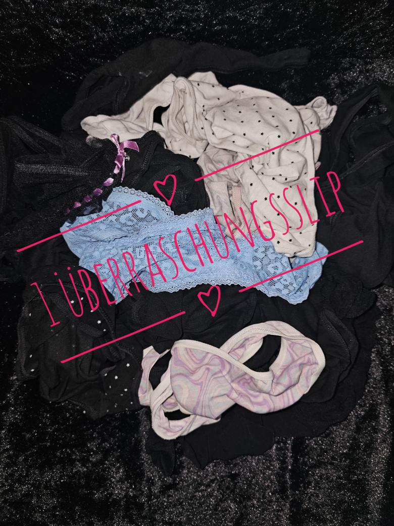 ÜberraschungsSlip 🤩🤩🤩