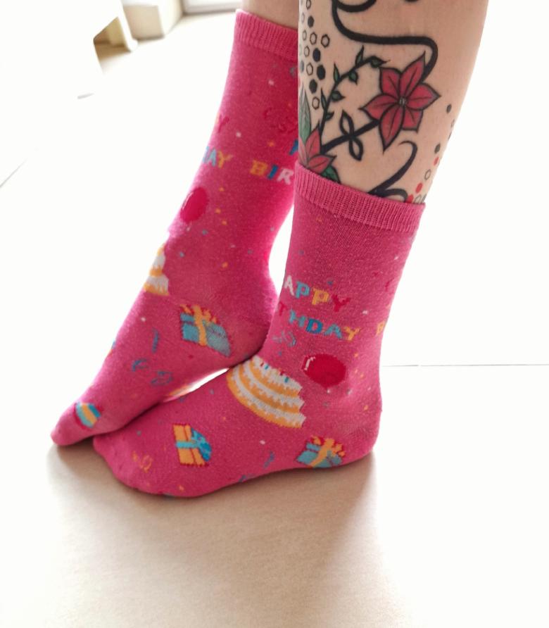Motivsocken