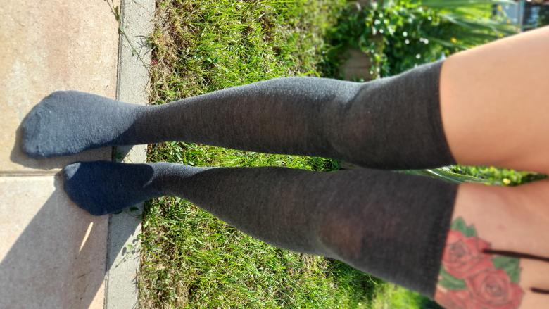 Kniestrümpfe/Overknees Strümpfe