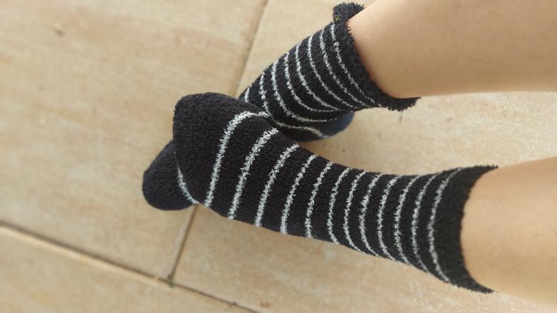 Kuschelsocken