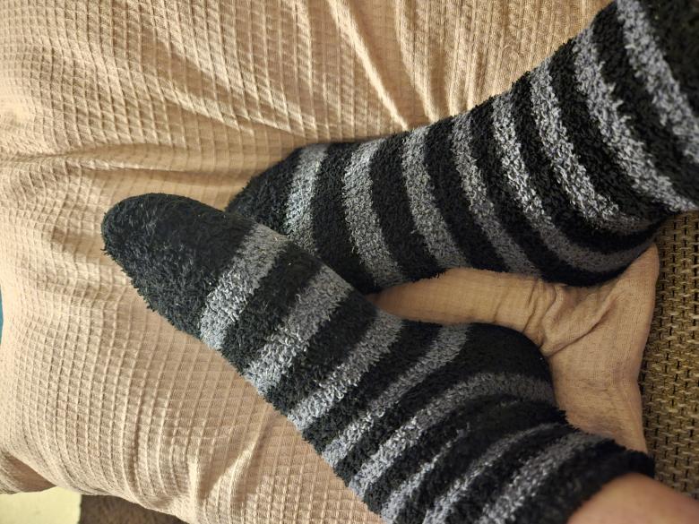 Kuschelige Socken