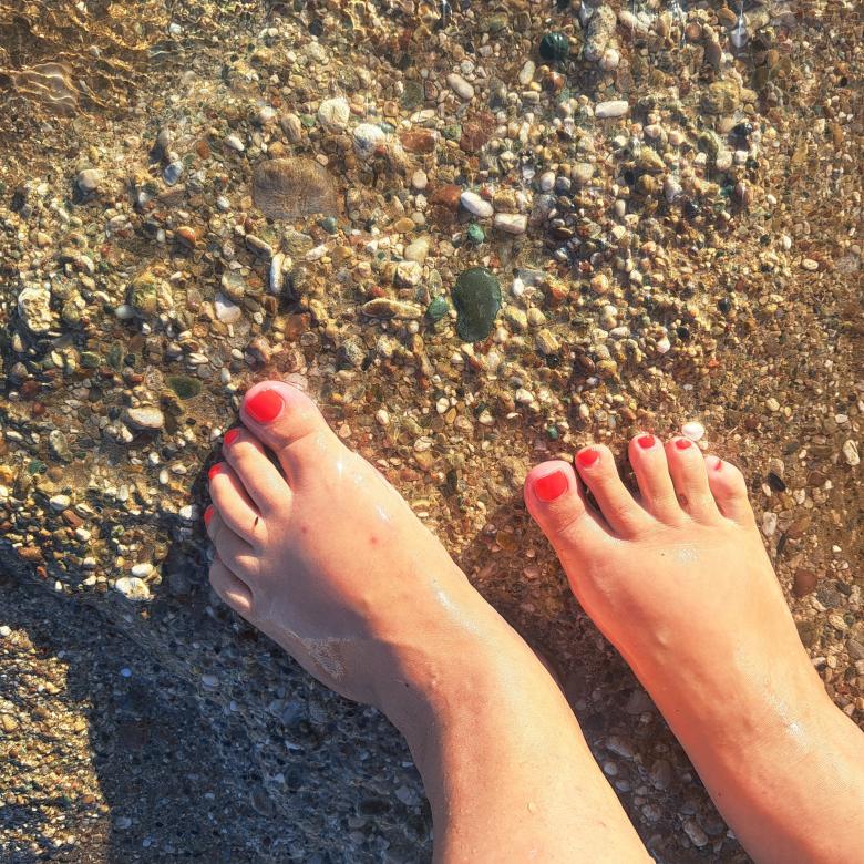 3x Videos meiner geilen Füße 🔥