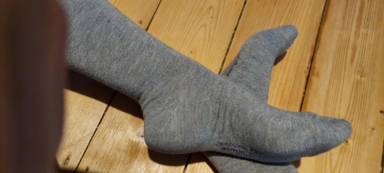 Dünne schicke Socken