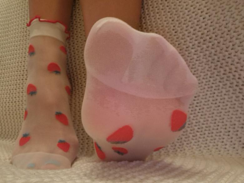 🍓-Feinstrumpfsocken