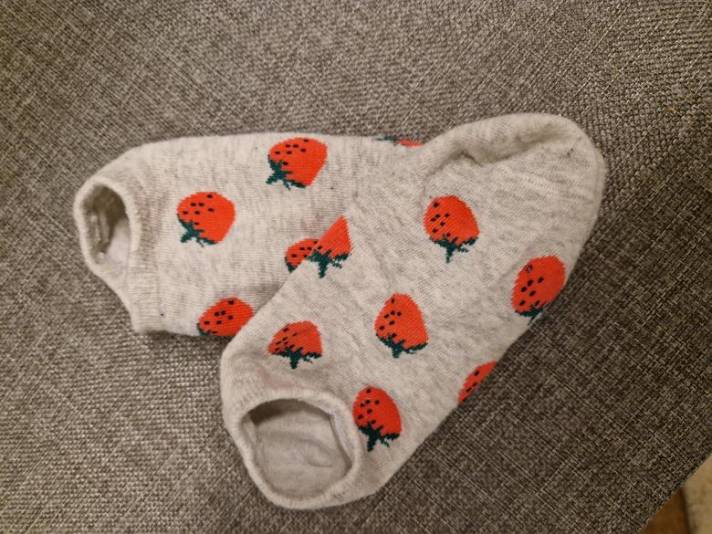 Süße Erdbeer Söckchen 💦🍓