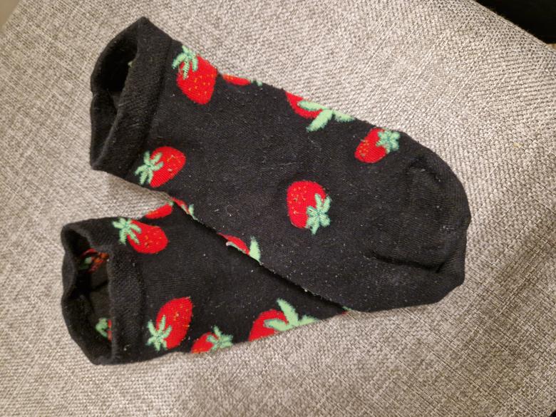 Süße Erdbeer Söckchen 💦🍓