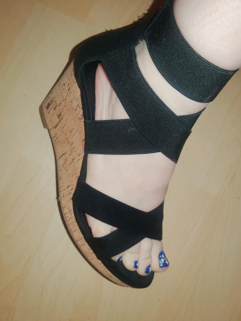 Meine Schuhe für dich !