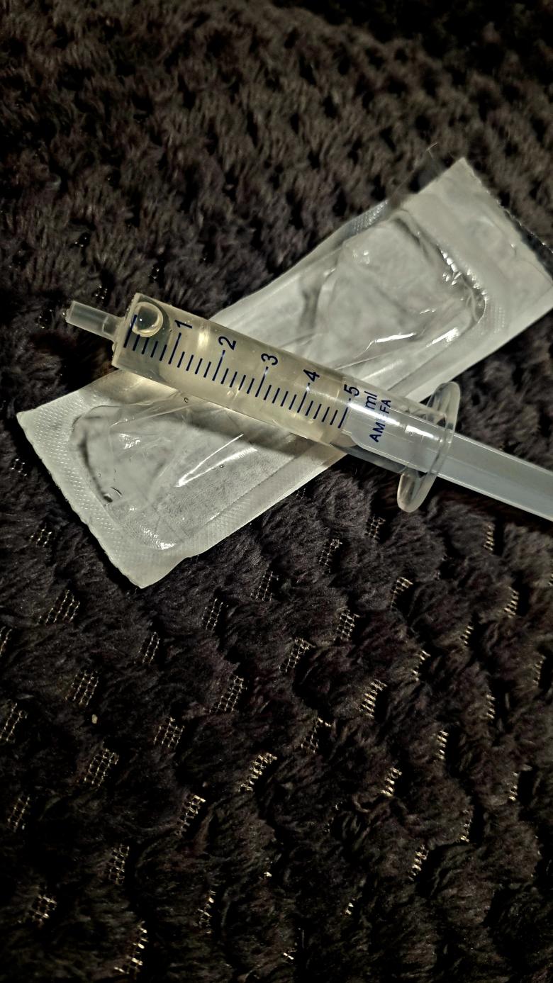 NS nur für dich abgefüllt 💉 🍾