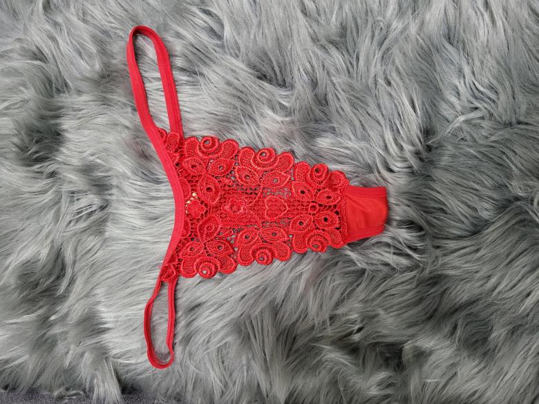 Spitzen String Tanga