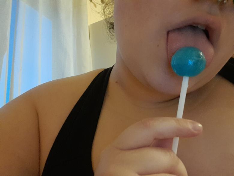 angelutschter Lollipop🍭