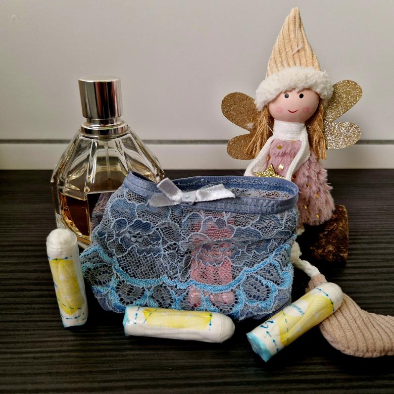 Menstruationshöschen & Tampon🩸