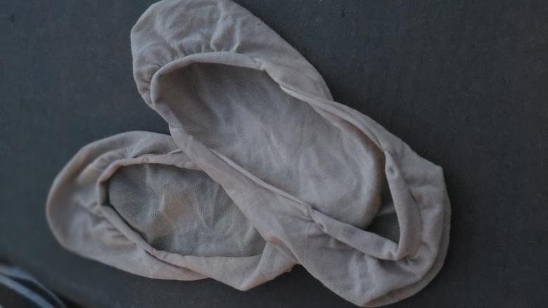 Füßlinge ein Hauch von Nichts