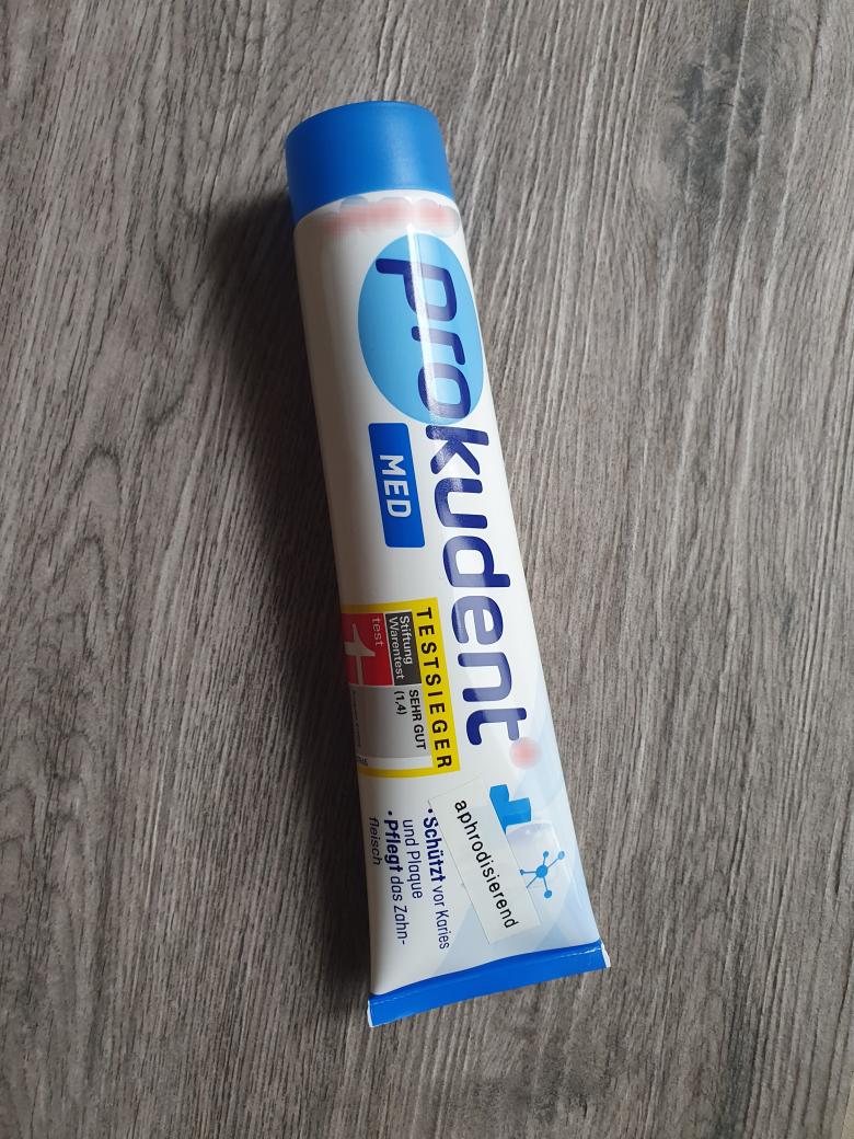köstliche Zahnpasta