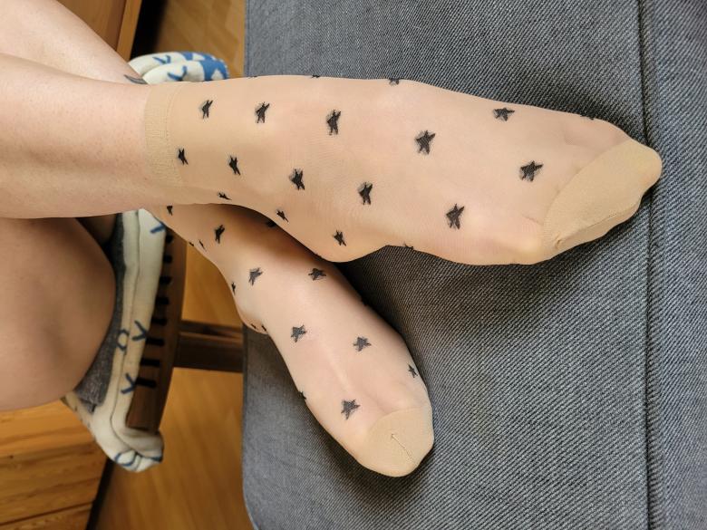 Söckchen mit Sternchen