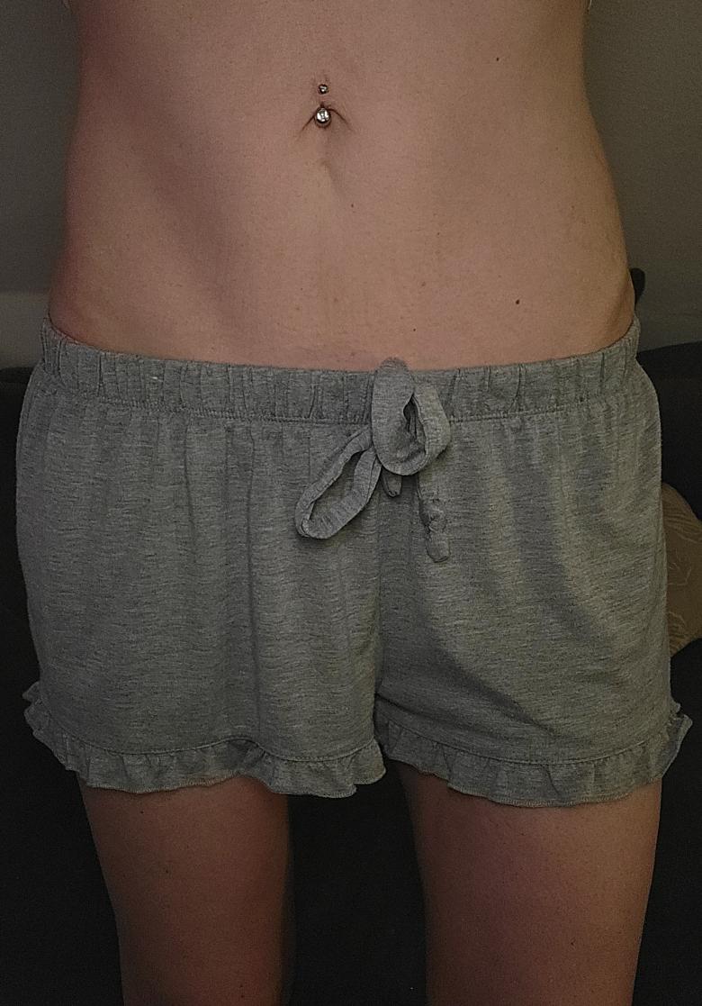 Rüschen Schlaf Shorts